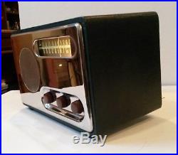 Detrola Vintage AM/SW Radio Model 568 Aria Restored