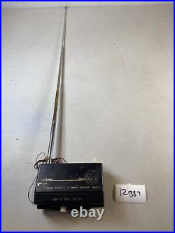 Dick Tracy 2 way wrist radio PowerPak 11/62 vintage radio 12B87