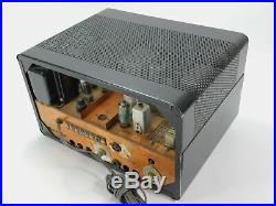 Drake 2-B Vintage Communications Ham Radio Tube Receiver SN 5734