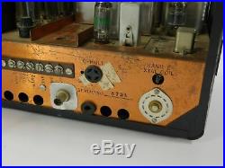 Drake 2-B Vintage Communications Ham Radio Tube Receiver SN 5734