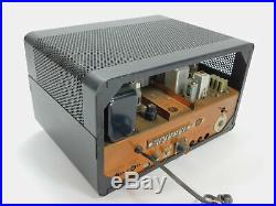 Drake 2-B Vintage Communications Ham Radio Tube Receiver SN 5861
