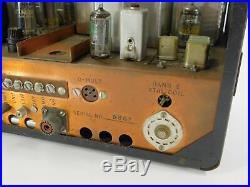 Drake 2-B Vintage Communications Ham Radio Tube Receiver SN 5861