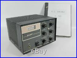 Drake 2-NT Vintage Tube Ham Radio Transmitter (looks good, untested) SN 1732