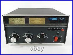 Drake L7 Vintage Ham Radio 3-500Z Tube Amplifier (wired for 120V, one bad meter)