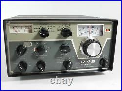 Drake R-4B Vintage Tube Ham Radio Receiver (looks great, powers up) SN 12064R
