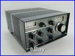 Drake R-4B Vintage Tube Ham Radio Receiver (missing a few tubes) 10497R