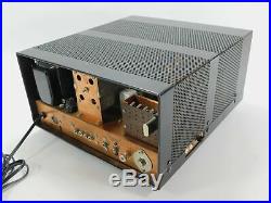 Drake R-4B Vintage Tube Ham Radio Receiver (missing a few tubes) 10497R