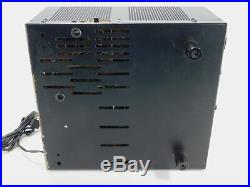 Drake R-4B Vintage Tube Ham Radio Receiver (untested) SN 10422C