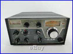 Drake R-4B Vintage Tube Ham radio Receiver (for restoration) SN 11561B
