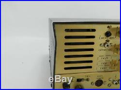 Drake R-4C Vintage Tube Ham Radio Receiver (needs some work) SN 25413
