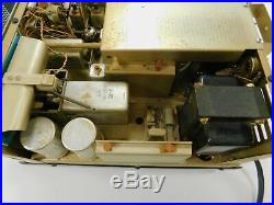 Drake R-4C Vintage Tube Ham Radio Receiver (needs some work) SN 25413