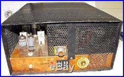 Drake TR-3 Tube Transceiver Vintage Ham Radio Serial # 927