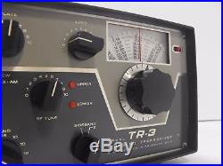 Drake TR-3 Tube Transceiver for 3-Series Vintage Ham Radio SN 12016