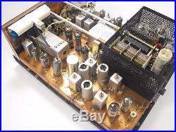 Drake TR-3 Tube Transceiver for 3-Series Vintage Ham Radio SN 12016