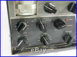 Drake TR-3 Vintage Tube Ham Radio Transceiver (powers up, untested)