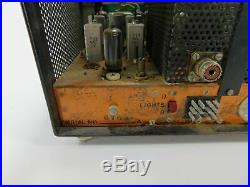 Drake TR-3 Vintage Tube Ham Radio Transceiver with Manual (untested) SN 6769