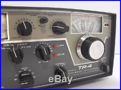 Drake TR-4 Tube Transceiver for 4-Series Vintage Ham Radio SN 29581