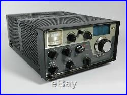 Drake TR-4 Vintage Tube Ham Radio Transceiver (powers up) SN 27600