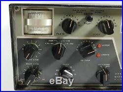 Drake TR-4 Vintage Tube Ham Radio Transceiver (powers up) SN 27600