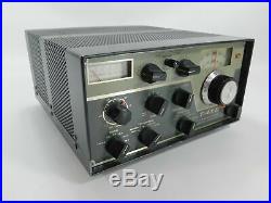 Drake T-4B Vintage Tube Ham Radio Transmitter SN 15637R