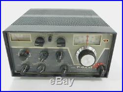 Drake T-4B Vintage Tube Ham Radio Transmitter SN 15637R