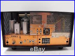 Drake T-4XB Ham Radio CW / AM / SSB Tube Transmitter SN 18661C CLEAN VINTAGE