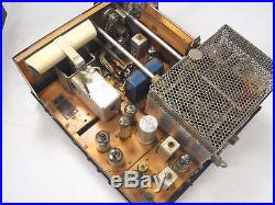 Drake T-4XB Tube Transmitter for 4-Series Vintage Ham Radio Equipment SN 15919G