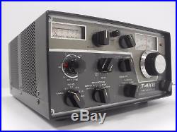 Drake T-4XB Tube Transmitter for 4-Series Vintage Ham Radio SN 15581B