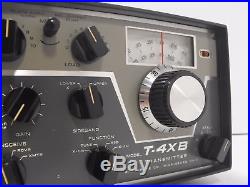 Drake T-4XB Tube Transmitter for 4-Series Vintage Ham Radio SN 15581B