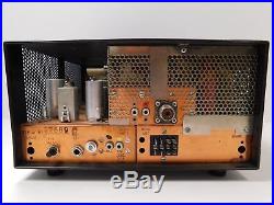 Drake T-4XB Vintage Ham Radio Tube Transmitter in Working Condition SN 17889G