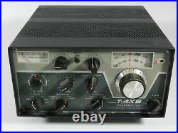 Drake T-4XB Vintage Tube Ham Radio Transmitter (powers up) SN 20039B
