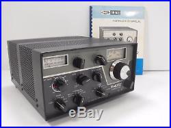 Drake T-4XC Tube Transmitter for 4-Series Vintage Ham Radio Equipment SN 29557
