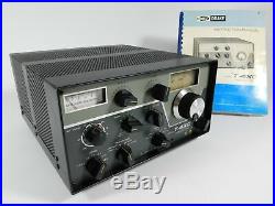 Drake T-4XC Vintage Tube Ham Radio Transmitter (looks good, powers up) SN 26392