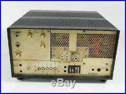 Drake T-4XC Vintage Tube Ham Radio Transmitter (looks good, powers up) SN 26392