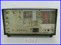Drake T-4XC Vintage Tube Ham Radio Transmitter with Manual LATE SN 26273