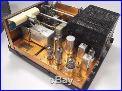 Drake T-4X Tube Transmitter for 4-Series Vintage Ham Radio Equipment SN 11638