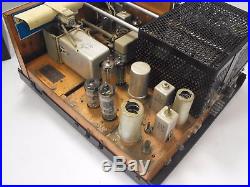 Drake T-4X Tube Transmitter for 4-Series Vintage Ham Radio Equipment SN 12233