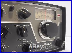 Drake T-4X Tube Transmitter for 4-Series Vintage Ham Radio Equipment SN 13539