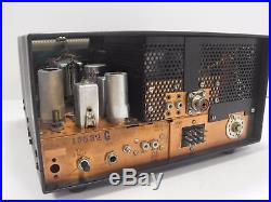 Drake T-4X Tube Transmitter for 4-Series Vintage Ham Radio Equipment SN 13539