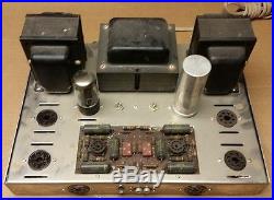 Dynakit Stereo 70 Vintage Tube Amplifier Untested for Parts or Repair Dynaco