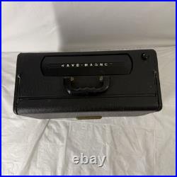 E1 Vintage Zenith R600 Trans-Oceanic Wave Magnet Tube Radio Untested No Pwr Cord