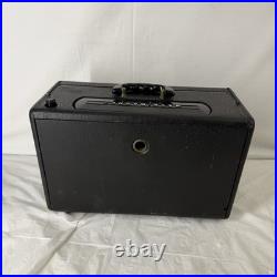 E1 Vintage Zenith R600 Trans-Oceanic Wave Magnet Tube Radio Untested No Pwr Cord