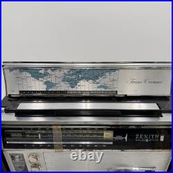 E1 Zenith Solid State Trans Oceanic Royal D7000 11 Band Radio Vintage 1968-1971