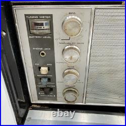 E1 Zenith Solid State Trans Oceanic Royal D7000 11 Band Radio Vintage 1968-1971