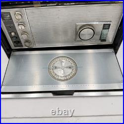 E1 Zenith Solid State Trans Oceanic Royal D7000 11 Band Radio Vintage 1968-1971