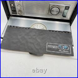 E1 Zenith Solid State Trans Oceanic Royal D7000 11 Band Radio Vintage 1968-1971