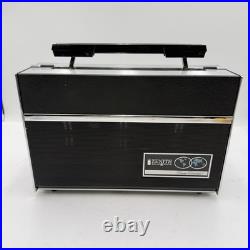 E1 Zenith Solid State Trans Oceanic Royal D7000 11 Band Radio Vintage 1968-1971