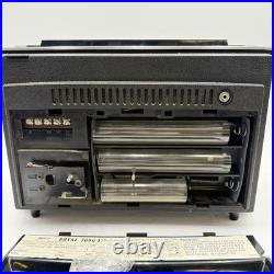 E1 Zenith Solid State Trans Oceanic Royal D7000 11 Band Radio Vintage 1968-1971