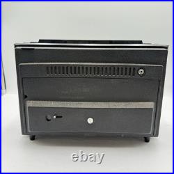 E1 Zenith Solid State Trans Oceanic Royal D7000 11 Band Radio Vintage 1968-1971