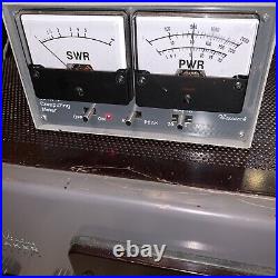 EF Johnson Pacemaker Vintage Tube Ham Radio Transmitter Nice Working Condotion